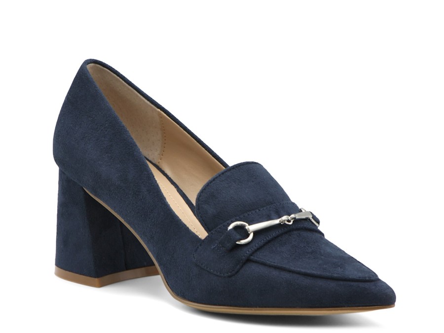 Hot Charles by Charles David Amity Pump Navy