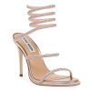 Clearance Steve Madden Exotica Sandal Rose Gold Metallic