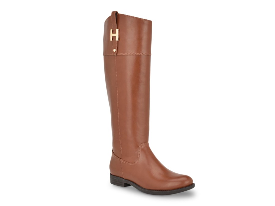 Online Tommy Hilfiger Shyenne Riding Boot Brown