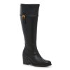 Hot Franco Sarto Adabella Wide Calf Boot Black