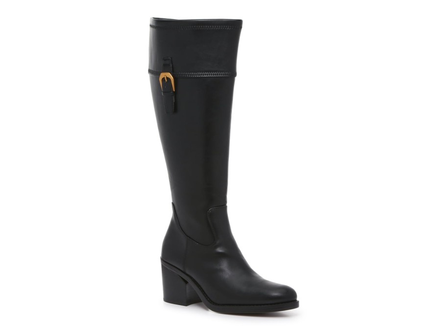 Hot Franco Sarto Adabella Wide Calf Boot Black