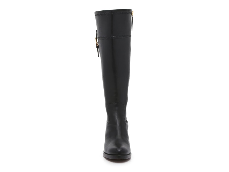 Hot Franco Sarto Adabella Wide Calf Boot Black