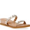 Wholesale Anne Klein Bee Wedge Sandal Off White