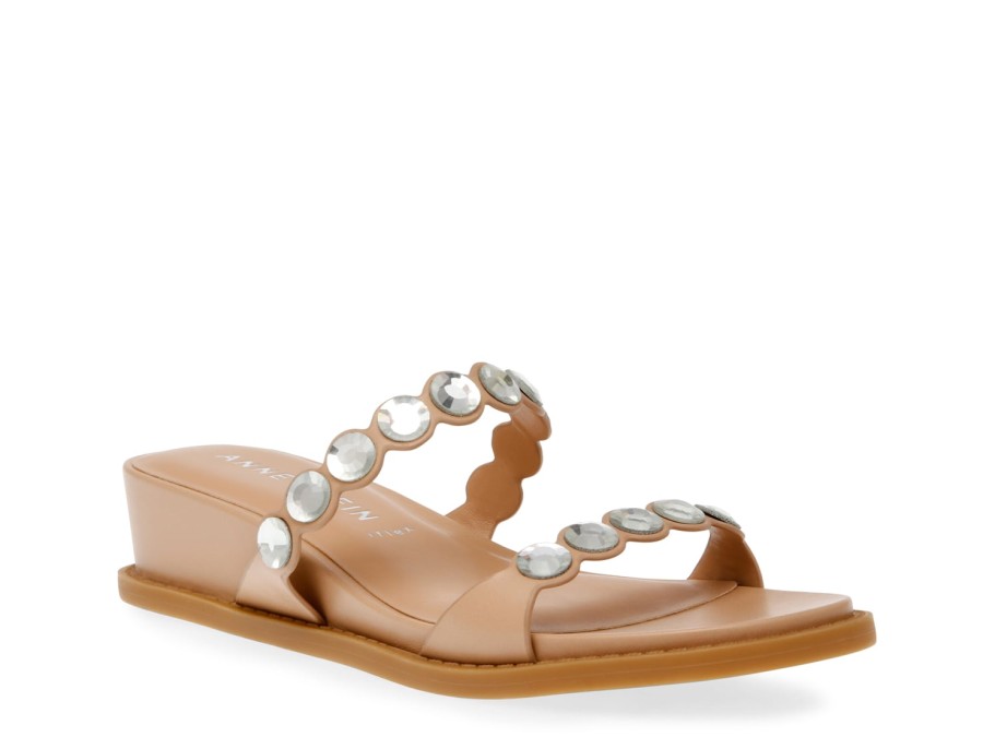 Wholesale Anne Klein Bee Wedge Sandal Off White