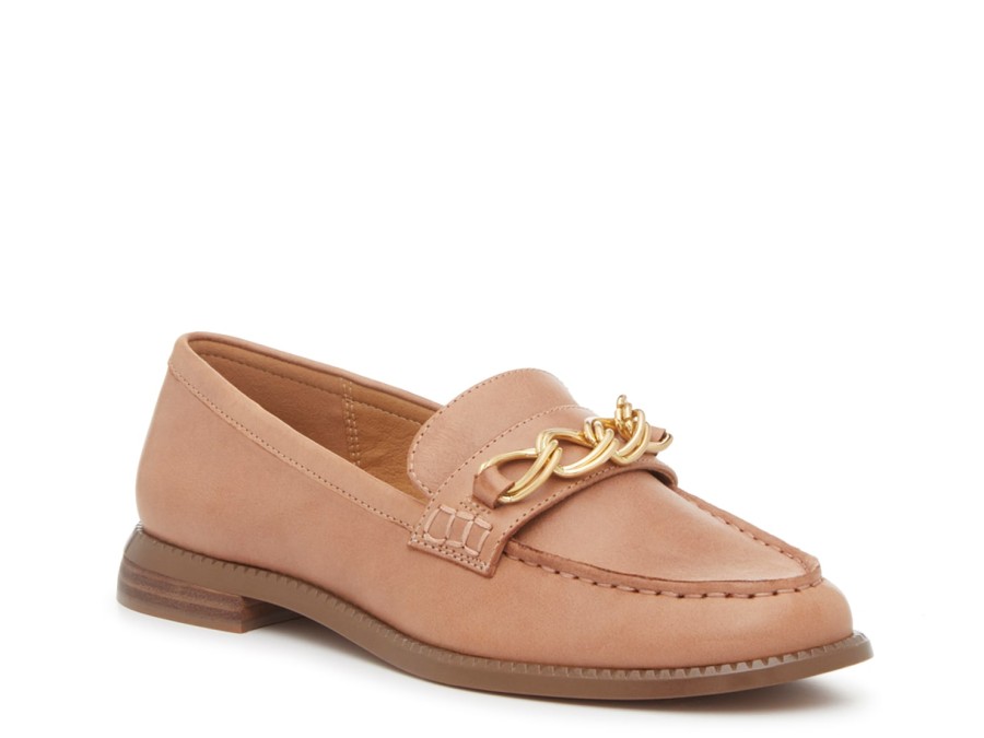 Hot Crown Vintage Feyola Loafer Tan