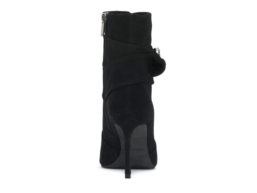 Hot Vince Camuto Antaya Bootie Black Suede