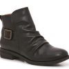 New Sofft Brookdale Bootie Black Leather