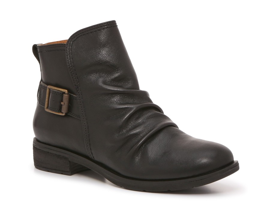 New Sofft Brookdale Bootie Black Leather