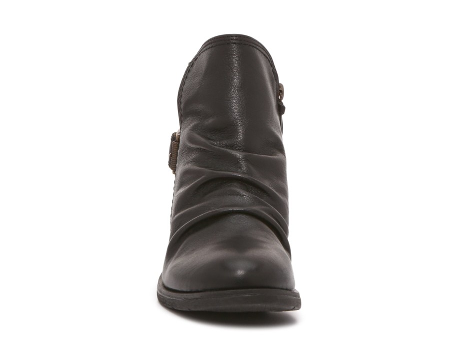 New Sofft Brookdale Bootie Black Leather