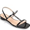 New Journee Collection Zaidda Sandal Black