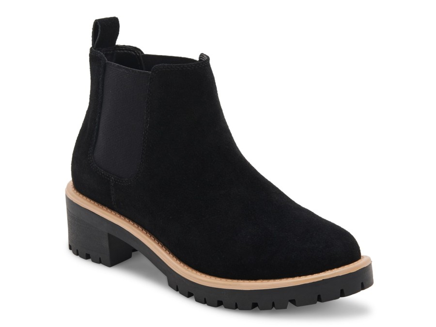 Online Blondo USA Mayes Waterproof Chelsea Boot Black