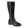 Wholesale Journee Collection Morgaan Wide Calf Boot Black