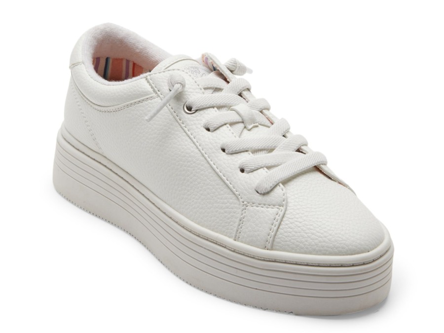 Wholesale Roxy Sheilahh 2.0 Platform Sneaker - Women'S White