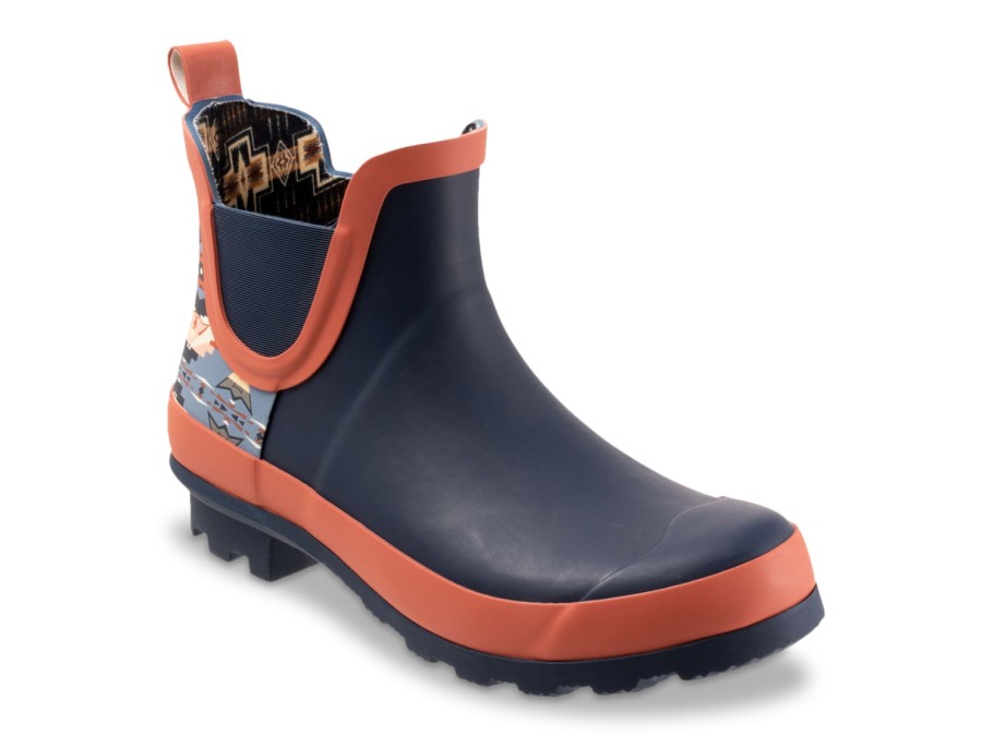 Clearance Pendleton Chelsea Rain Boot Blue