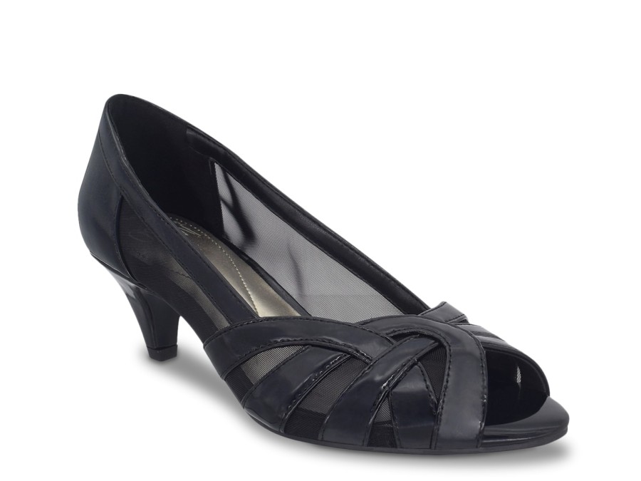 Clearance Impo Eshana Pump Black