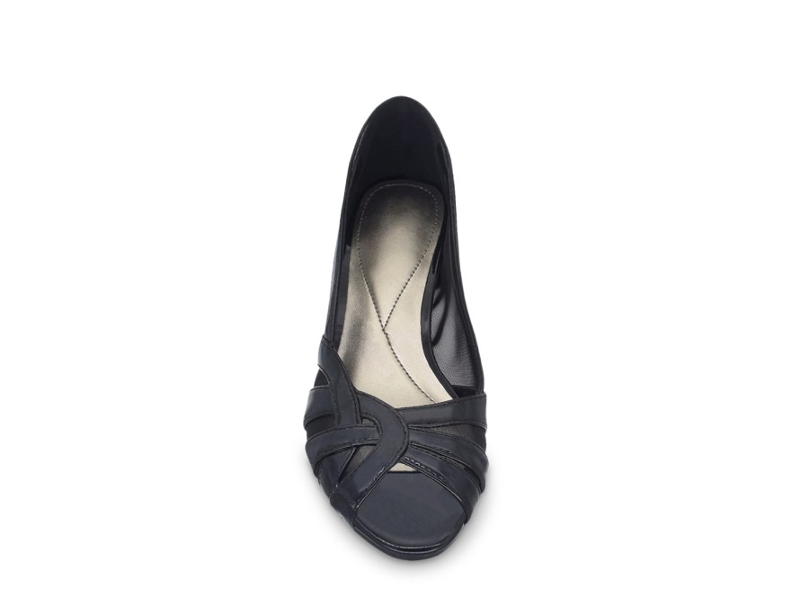 Clearance Impo Eshana Pump Black