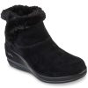 Best Skechers Arch Fit Rise Bootie Black