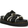 Wholesale Dr. Martens Myles Platform Sandal - Women'S Black/Faux Fur Lining