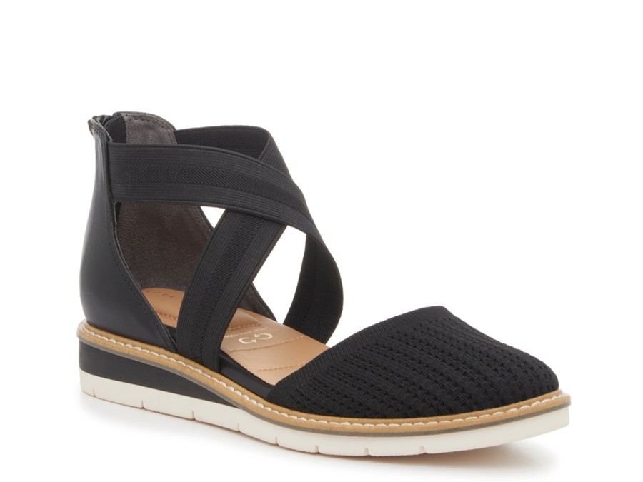 Wholesale Kelly & Katie Auben Wedge Sandal Black