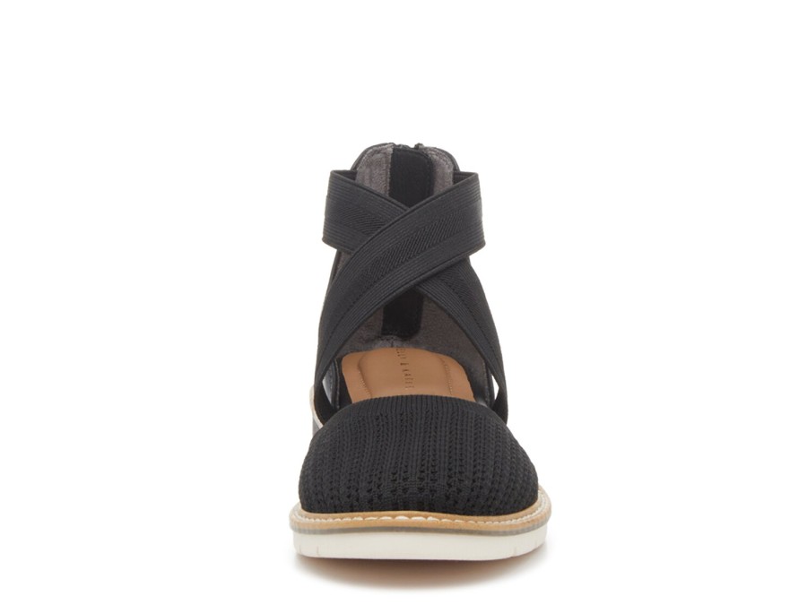 Wholesale Kelly & Katie Auben Wedge Sandal Black