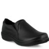 New Spring Step Woolin Work Clog Black