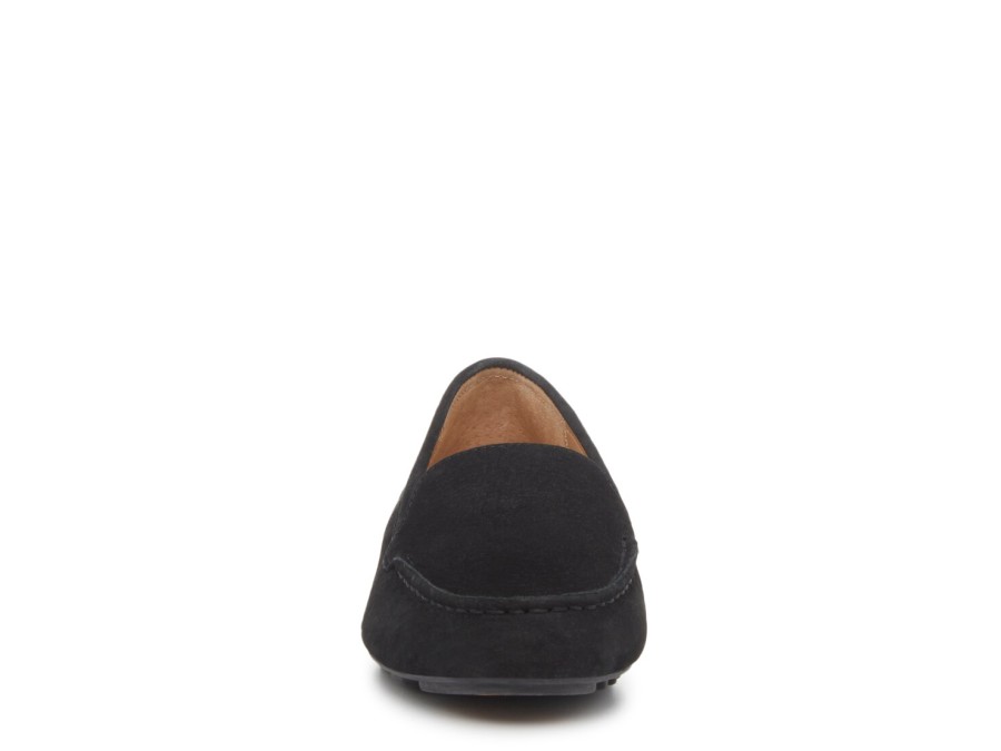 New Hush Puppies Ozzie Driving Loafer Black Nubuck