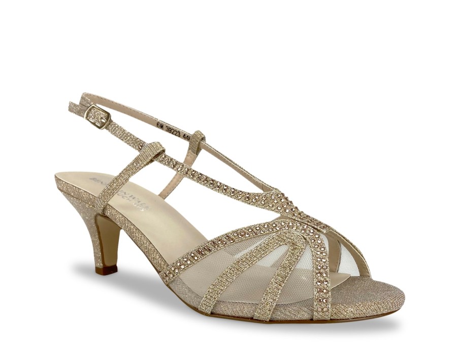 New Touch Ups by Benjamin Walk Clara Sandal Champagne