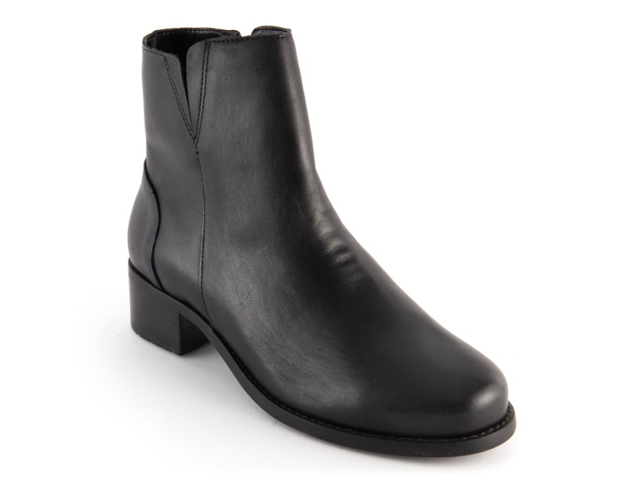 Online David Tate Luisa Waterproof Bootie Black