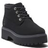 Best Timberland Stone Street Mid Waterproof Bootie - Women'S Jet Black