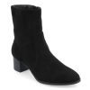 New Journee Collection Hayven Bootie Black