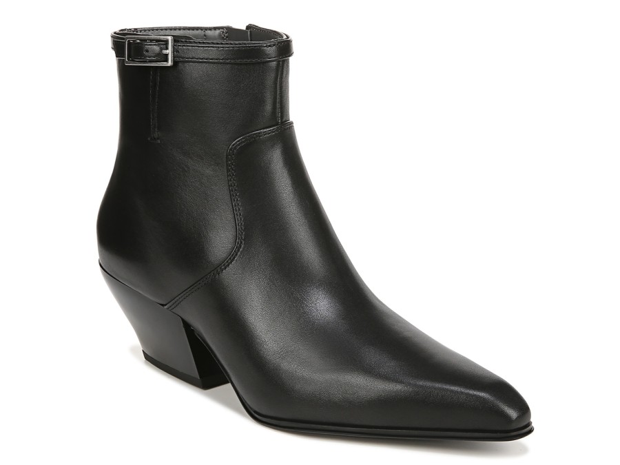 New Franco Sarto Amber Bootie Black