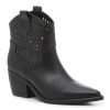 Hot Marc Fisher Giddyup Cowboy Bootie Black