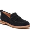 Clearance Kelsi Dagger Brooklyn Lens Loafer Black Suede