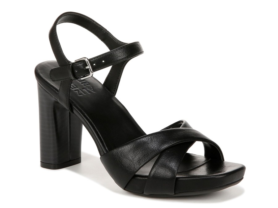 Wholesale Naturalizer Morgan Platform Sandal Black