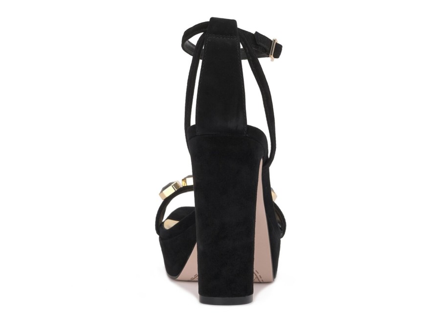 Wholesale Jessica Simpson Callirah Platform Sandal Black