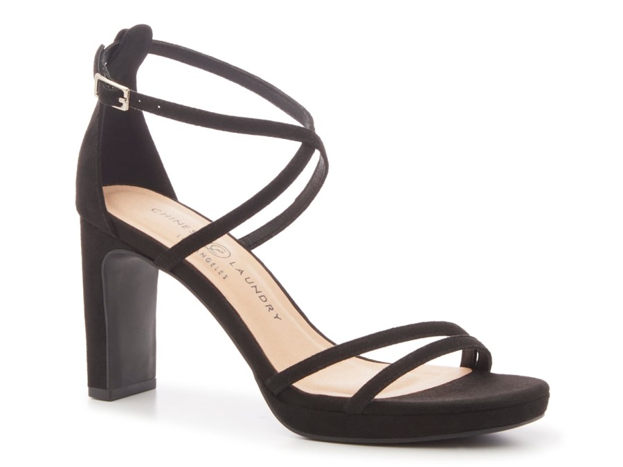 Online Chinese Laundry Taryn Sandal Black