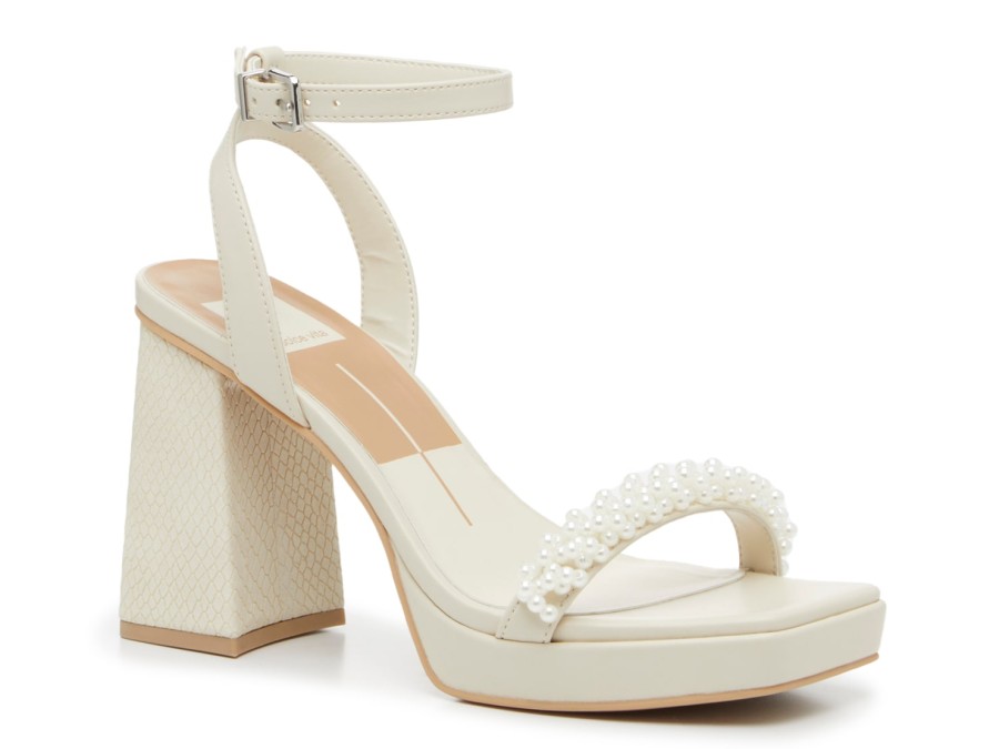 Wholesale Dolce Vita Alesia Sandal Vanilla Pearl Ivory