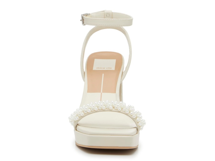 Wholesale Dolce Vita Alesia Sandal Vanilla Pearl Ivory