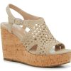 Clearance Mix No. 6 Jaleena Wedge Sandal Taupe