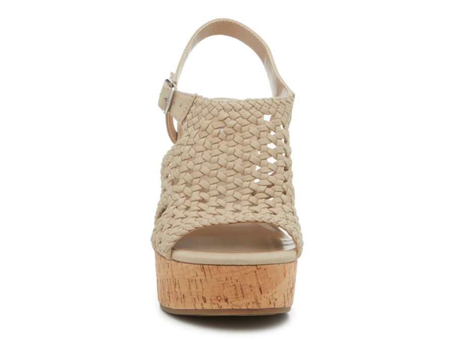 Clearance Mix No. 6 Jaleena Wedge Sandal Taupe