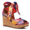 Clearance Impo Oasis Wedge Sandal Multicolor