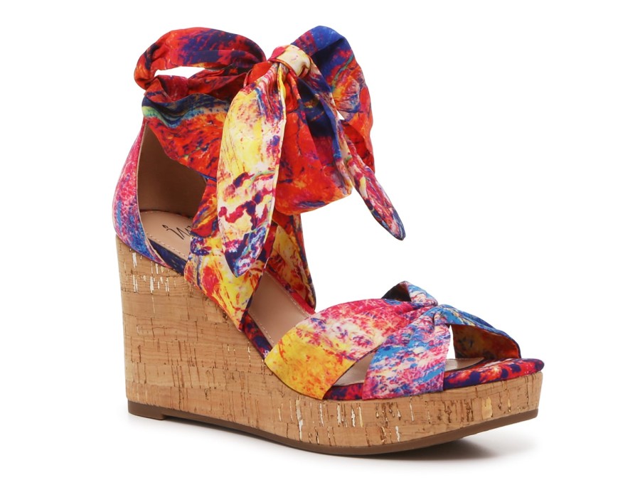 Clearance Impo Oasis Wedge Sandal Multicolor