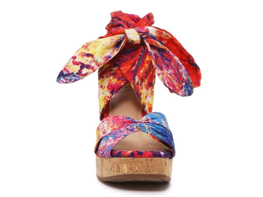 Clearance Impo Oasis Wedge Sandal Multicolor