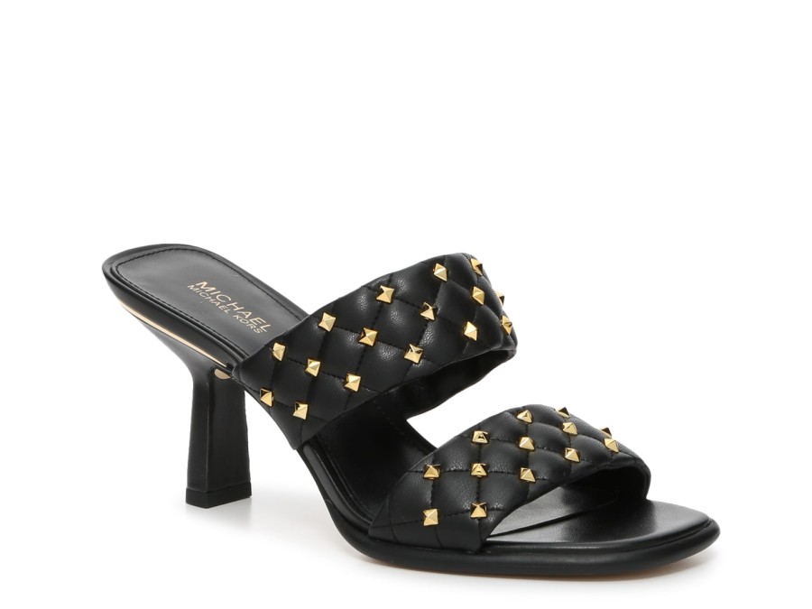 Clearance Michael Michael Kors Amelia Sandal Black