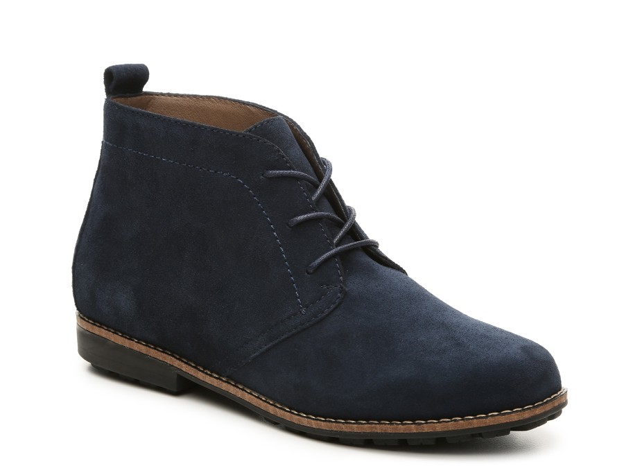 Clearance White Mountain Auburn Bootie Navy