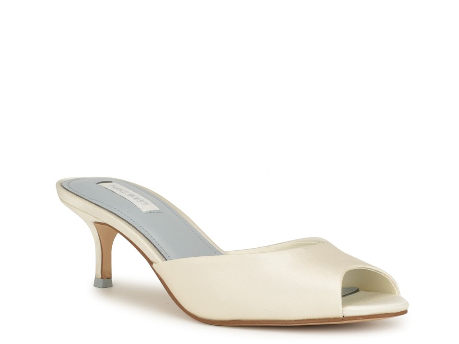 Best Nine West Luvlie Sandal Ivory