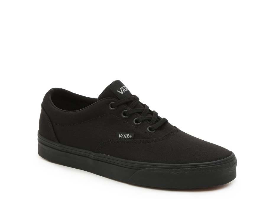 New Vans Doheny Sneaker - Women'S Black