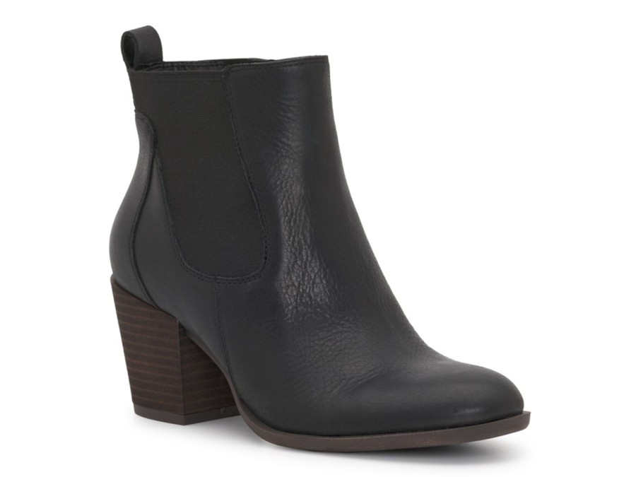 Wholesale Lucky Brand Bofrida Bootie Black Leather