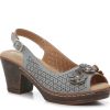 Wholesale Patrizia by Spring Step Deedee Sandal Light Blue