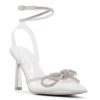 Wholesale Call It Spring Galaa Pump Silver Metallic